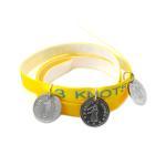 Yellow Wristband - Sea Horse, Turtle And..